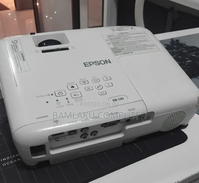 Epson Projector 
Model Name: EB-S41