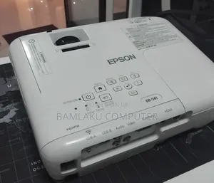 Epson Projector 
Model Name: EB-S41