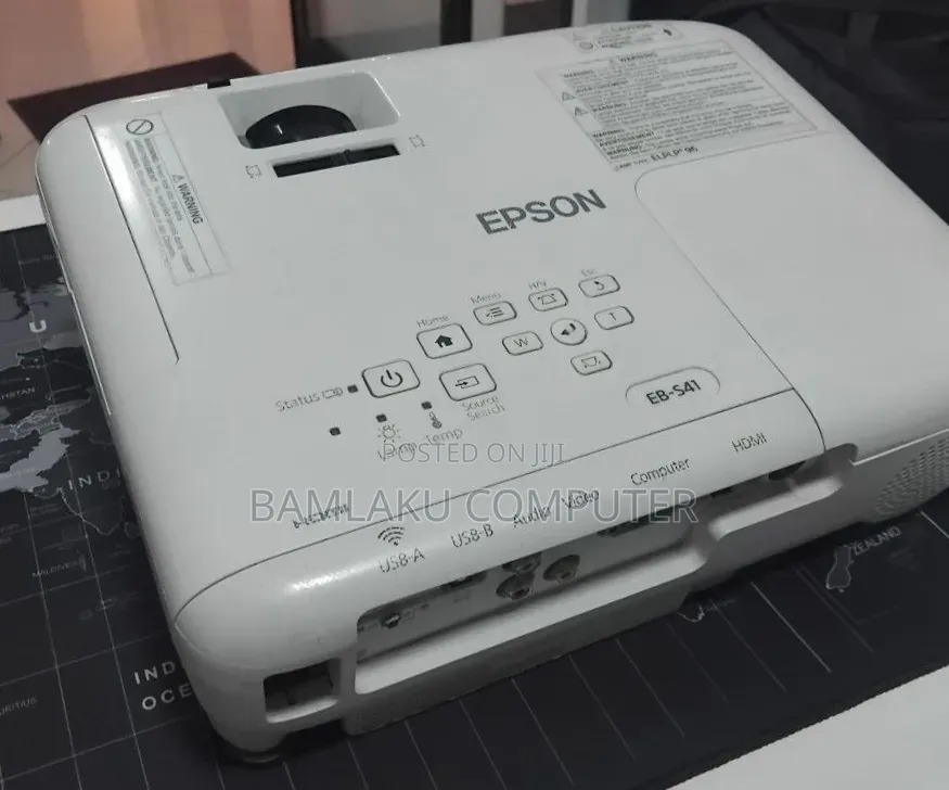 Epson Projector 
Model Name: EB-S41