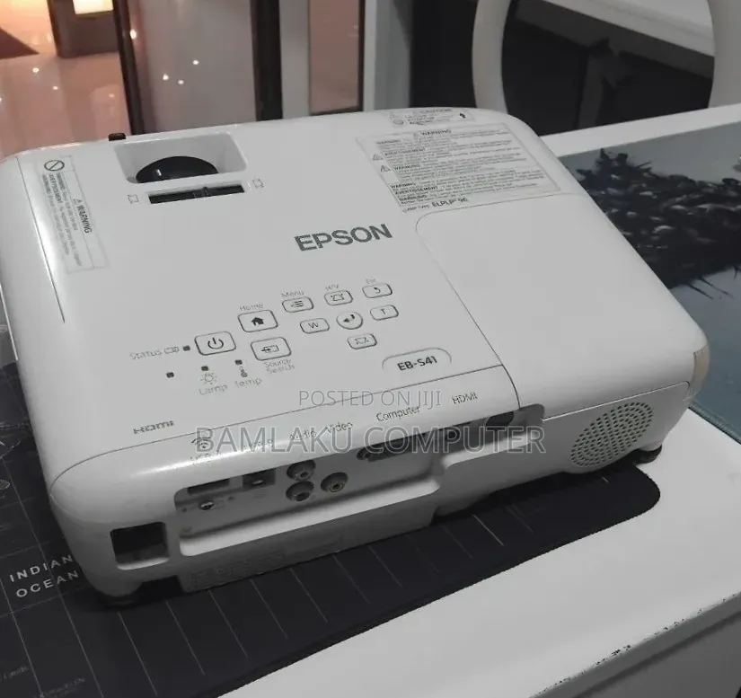 Epson Projector 
Model Name: EB-S41
