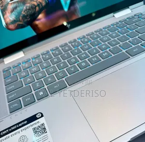 New Laptop HP Envy x360 16GB Intel Core i7 SSD 512GB