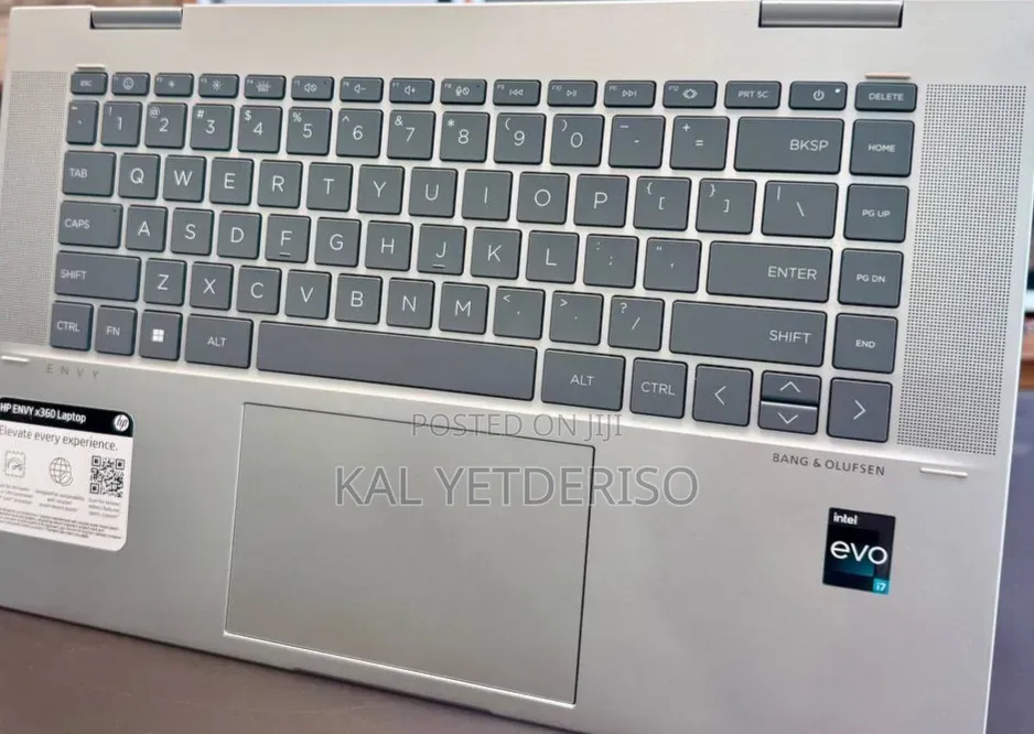 New Laptop HP Envy x360 16GB Intel Core i7 SSD 512GB