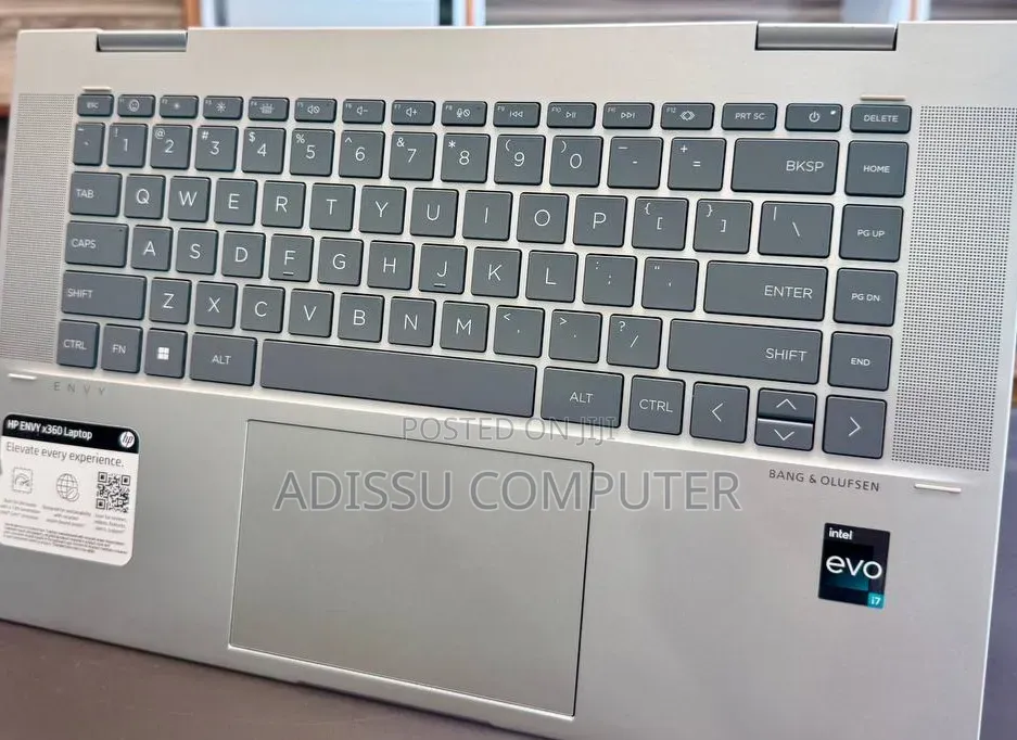 New Laptop HP Envy x360 16GB Intel Core i7 SSD 512GB