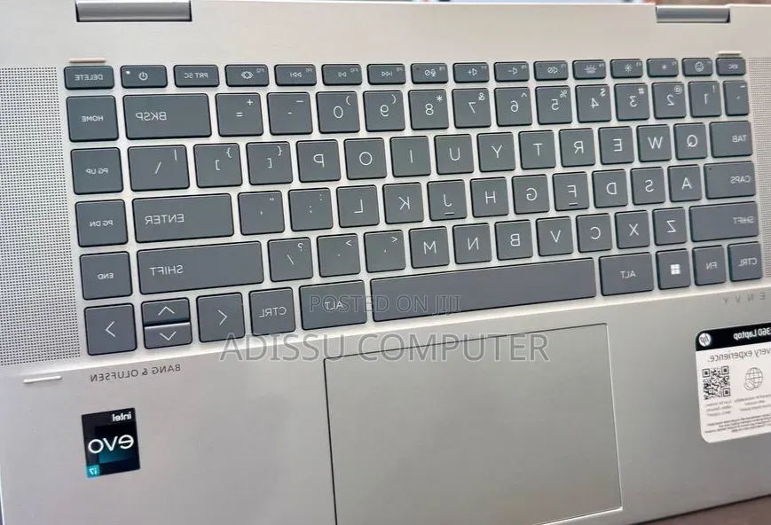 New Laptop HP Envy x360 16GB Intel Core i7 SSD 512GB
