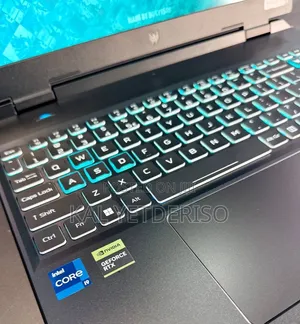 New Laptop Acer Predator Helios Neo 16 16GB Intel Core i9 SSD 1T