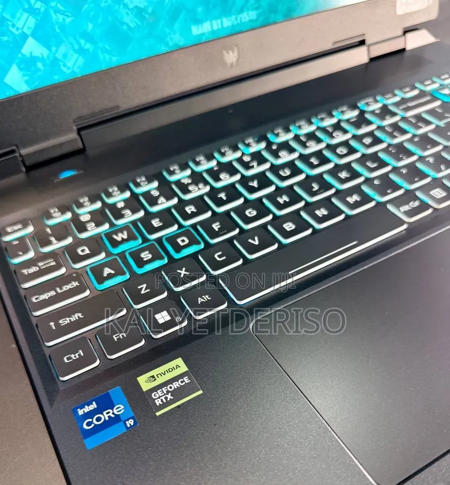 New Laptop Acer Predator Helios Neo 16 16GB Intel Core i9 SSD 1T