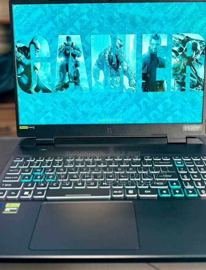 New Laptop Acer Predator Helios Neo 16 16GB Intel Core i9 SSD 1T