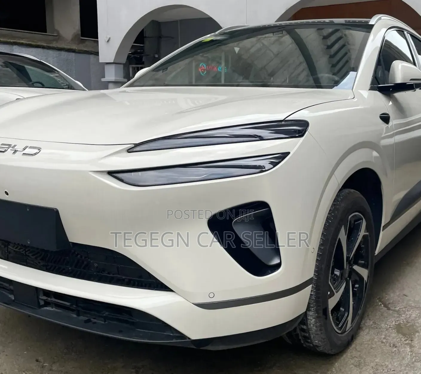 BYD Sealion 06 EV 2025 White