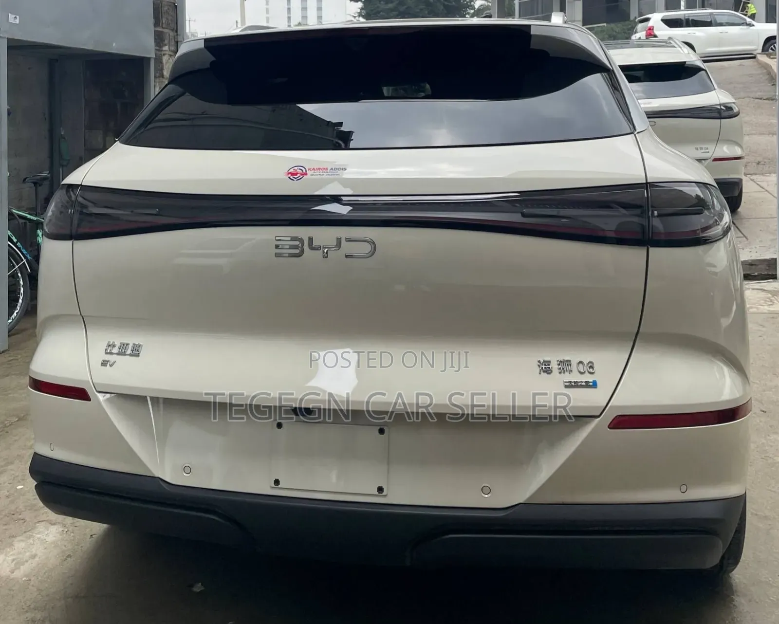 BYD Sealion 06 EV 2025 White