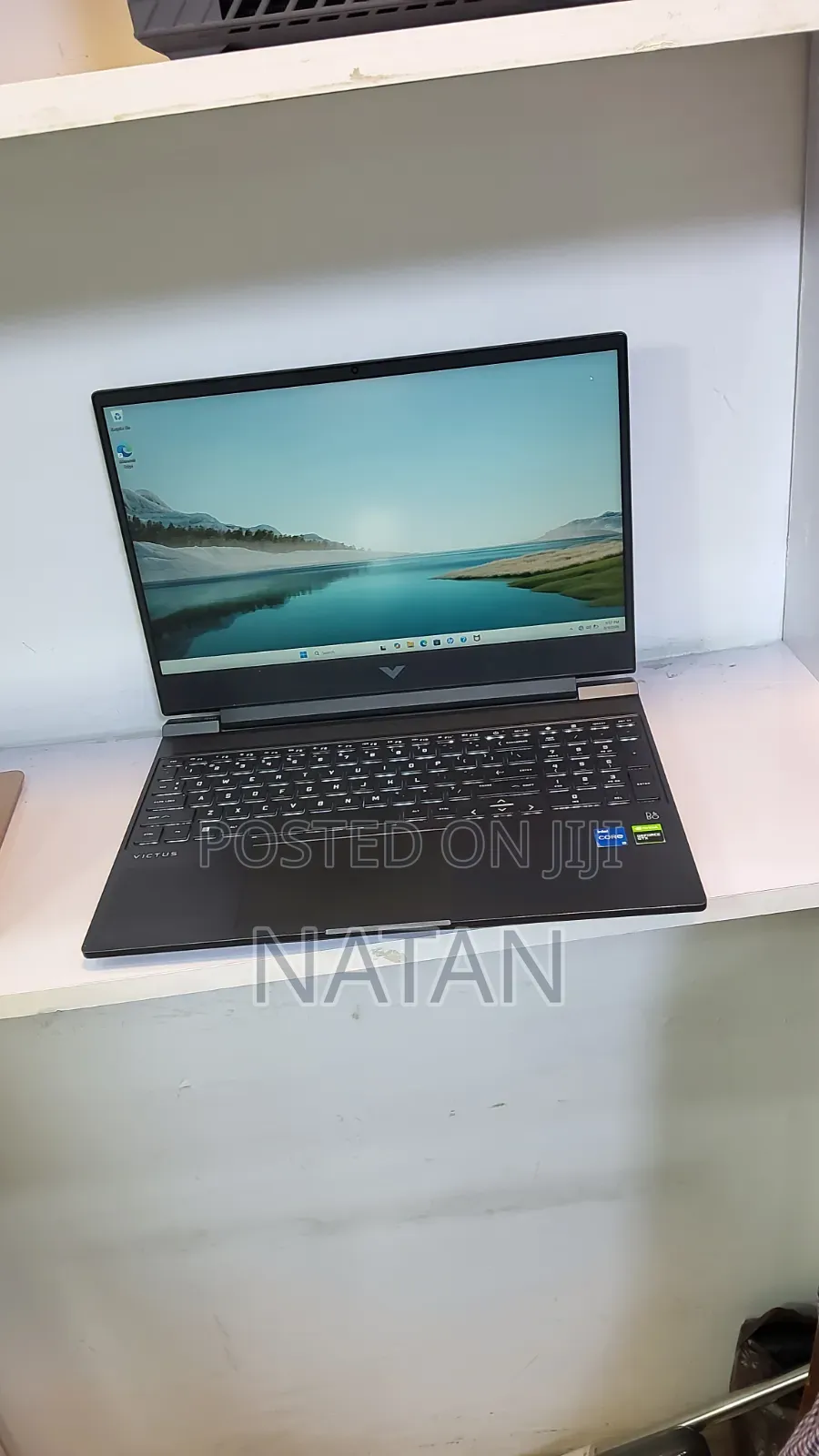 New Laptop HP Victus 15 16GB Intel Core i5 SSD 512GB