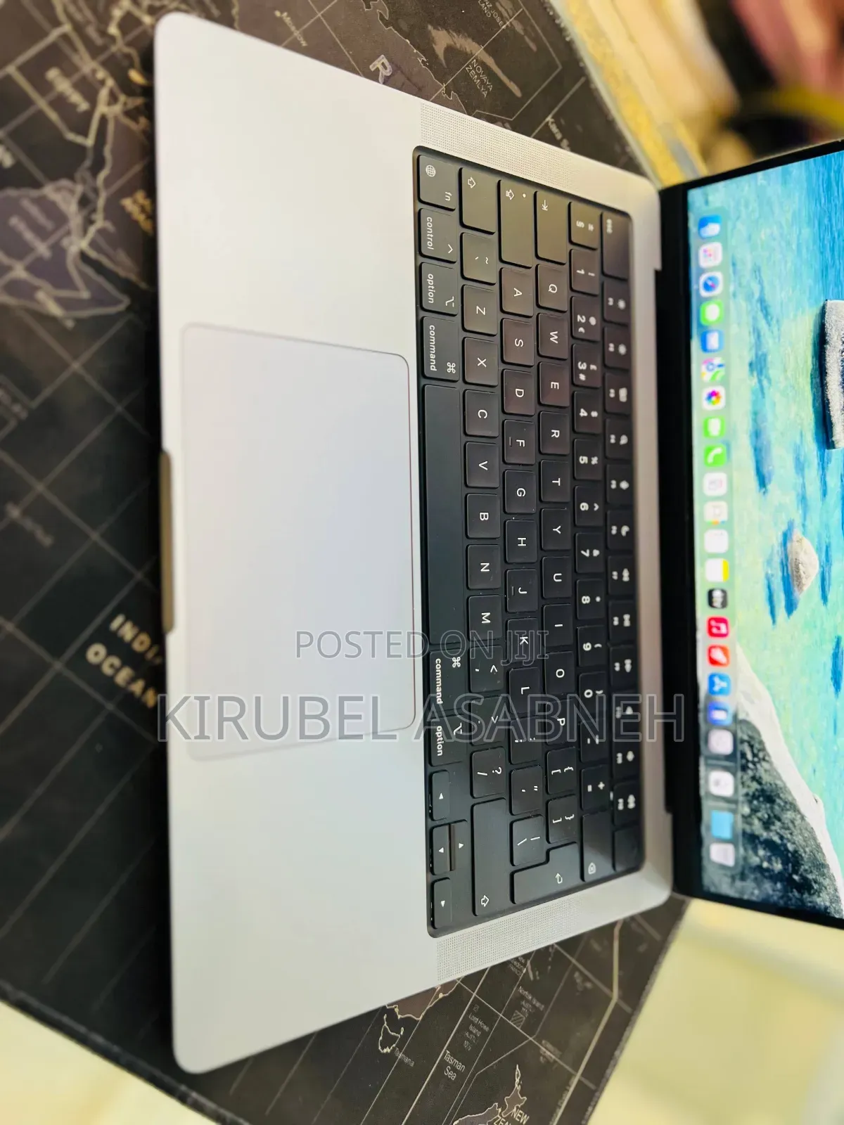 New Laptop Apple MacBook Pro 2021 M1 16GB Apple M1 Pro SSD 512GB
