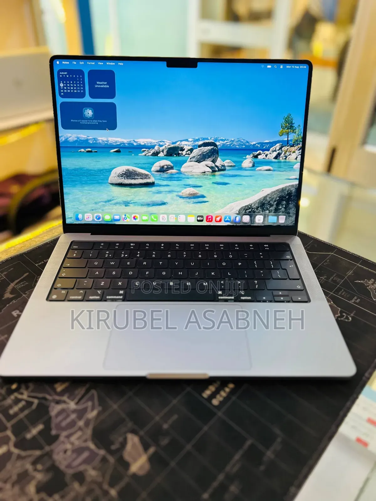 New Laptop Apple MacBook Pro 2021 M1 16GB Apple M1 Pro SSD 512GB