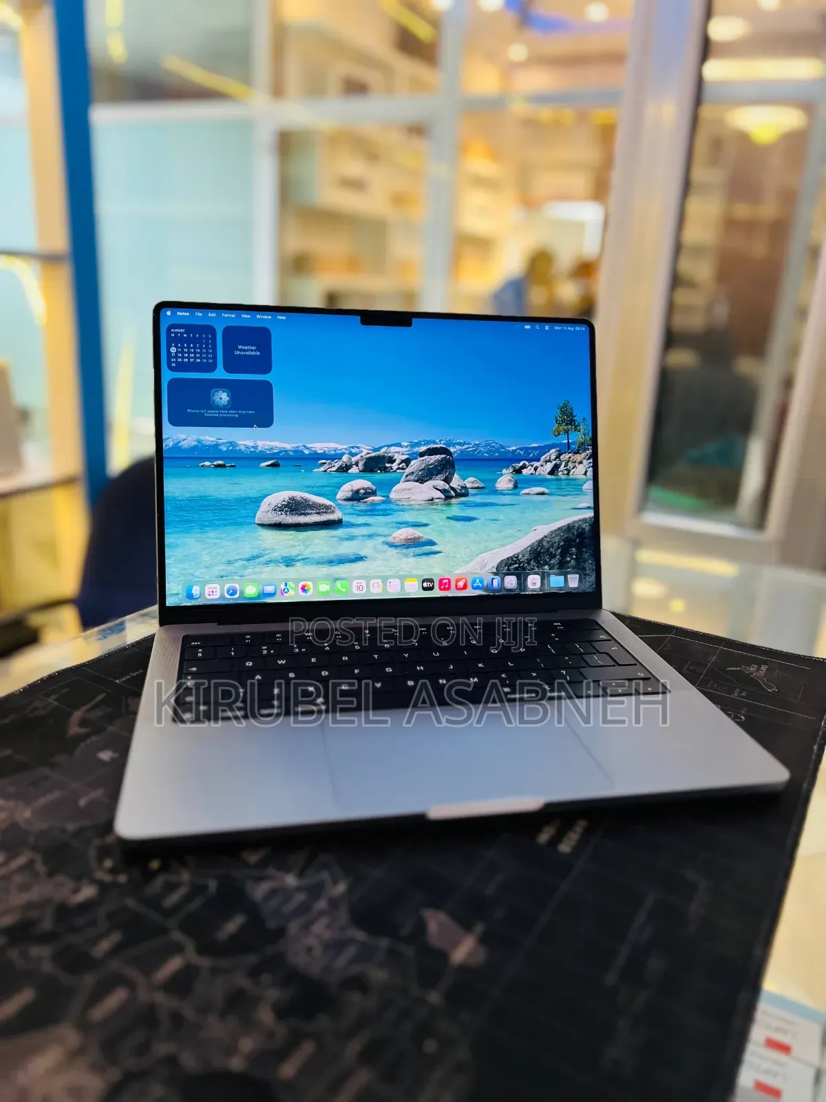 New Laptop Apple MacBook Pro 2021 M1 16GB Apple M1 Pro SSD 512GB