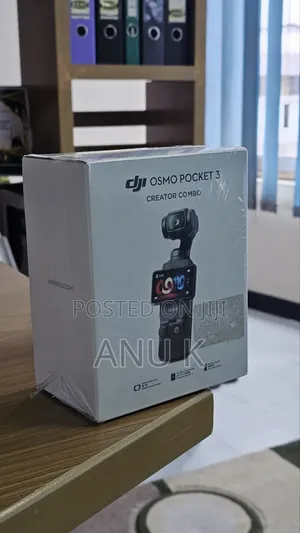 DJI Osmo Pocket 3 Creator Combo