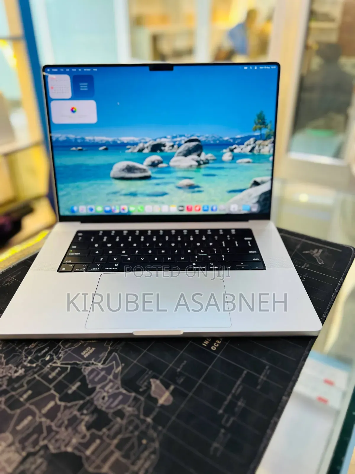 New Laptop Apple MacBook Pro 2021 M1 Max 32GB Apple M1 Max SSD 1T