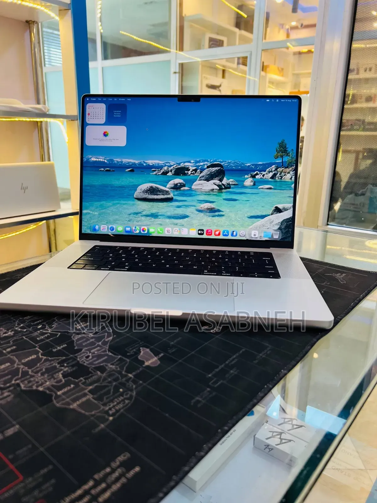 New Laptop Apple MacBook Pro 2021 M1 Max 32GB Apple M1 Max SSD 1T