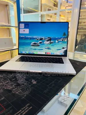 New Laptop Apple MacBook Pro 2021 M1 Max 32GB Apple M1 Max SSD 1T