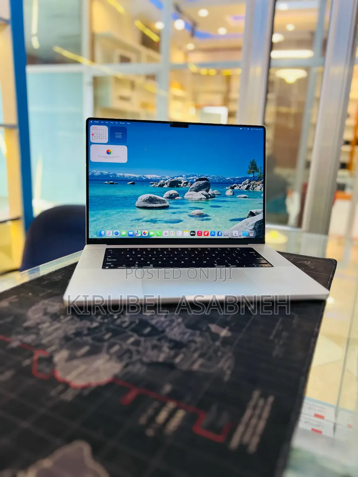 New Laptop Apple MacBook Pro 2021 M1 Max 32GB Apple M1 Max SSD 1T