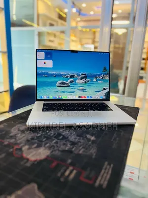New Laptop Apple MacBook Pro 2021 M1 Max 32GB Apple M1 Max SSD 1T