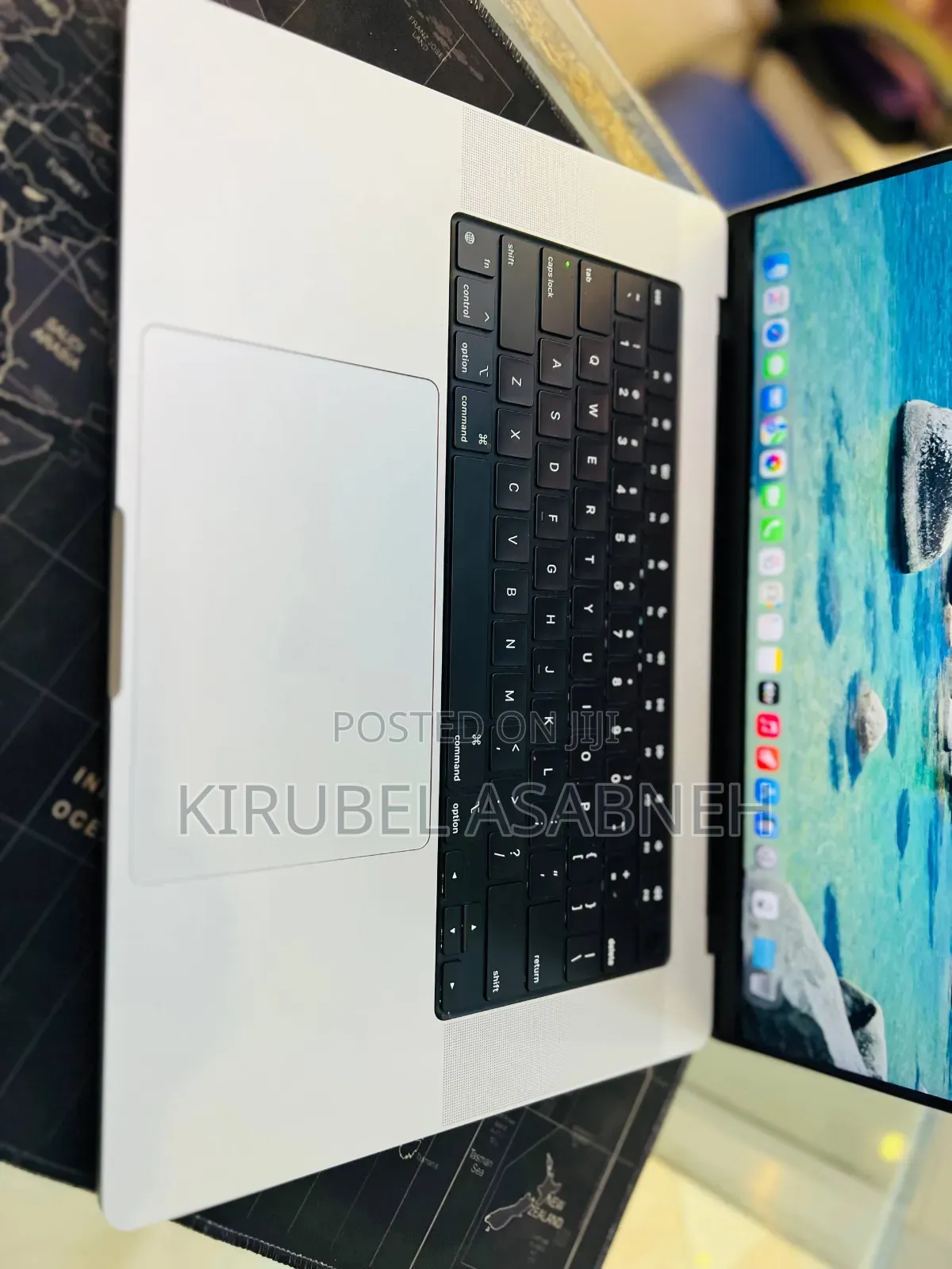 New Laptop Apple MacBook Pro 2021 M1 Max 32GB Apple M1 Max SSD 1T