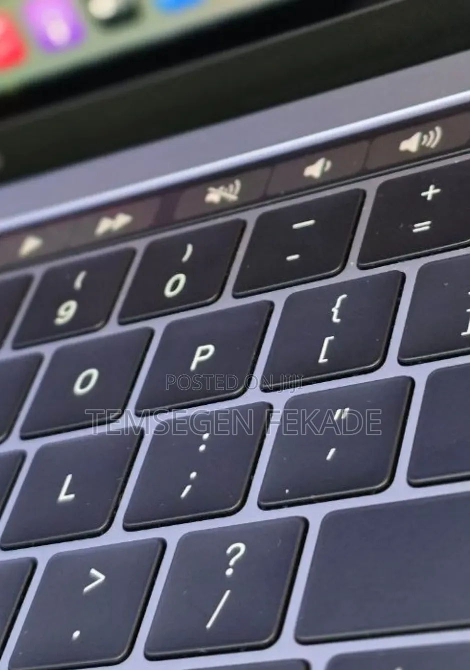 New Laptop Apple MacBook Pro 2019 16GB Intel Core i5 SSD 512GB