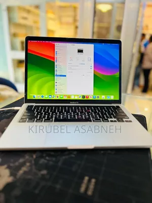 New Laptop Apple MacBook Pro 2020 M1 16GB Apple M1 Pro SSD 256GB