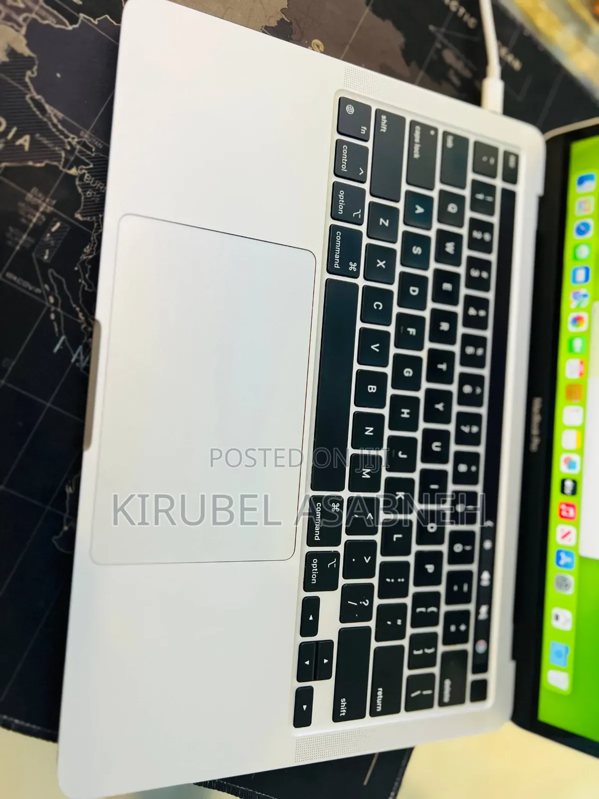 New Laptop Apple MacBook Pro 2020 M1 16GB Apple M1 Pro SSD 256GB