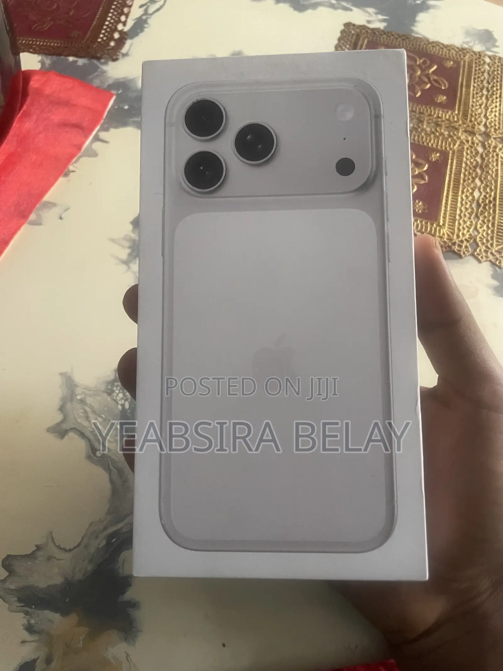 New Apple iPhone 17 Pro Max 256 GB White