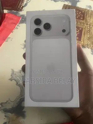 New Apple iPhone 17 Pro Max 256 GB White