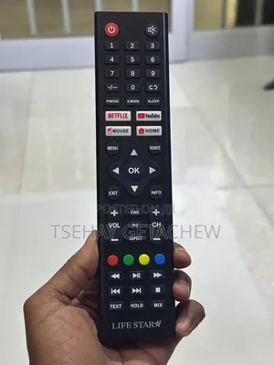 Lifestar TV Remote/ላይፍ ስታር ሪሞት