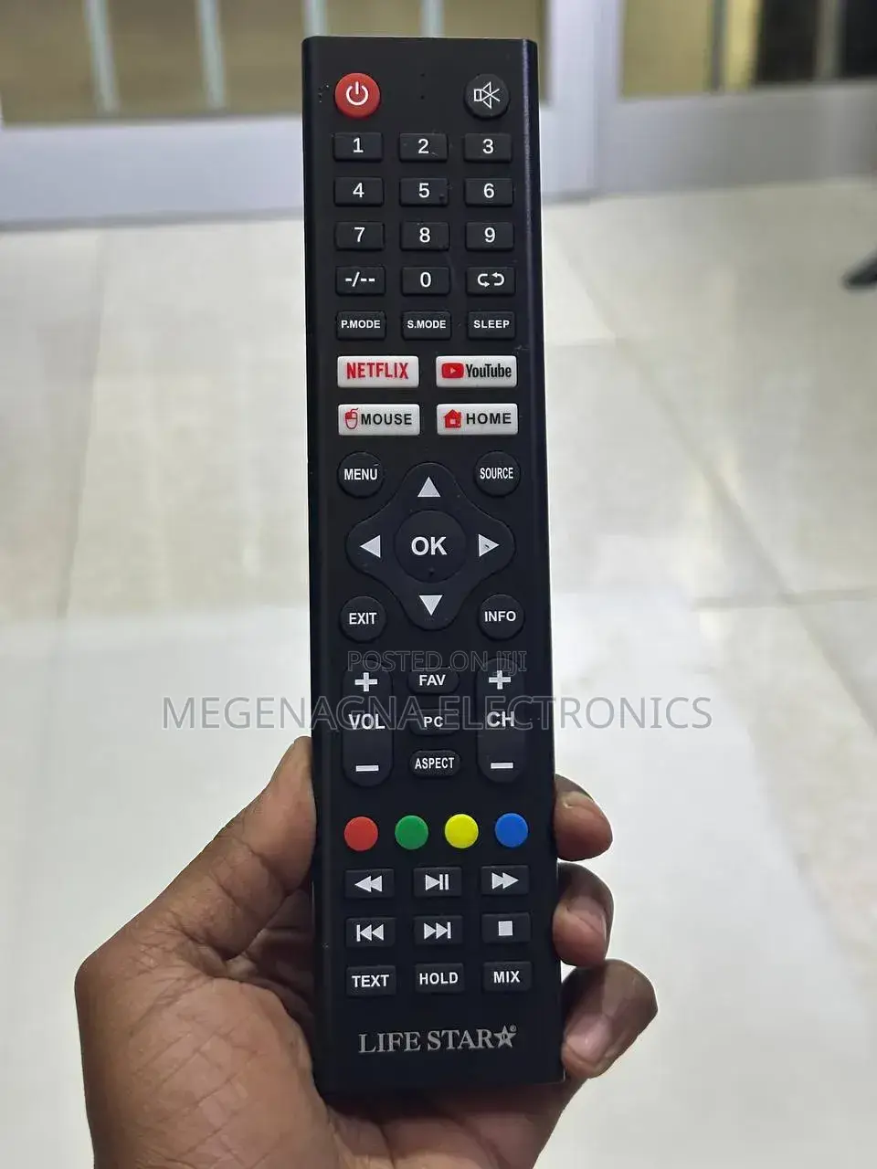 Lifestar TV Remote/ላይፍ ስታር ሪሞት