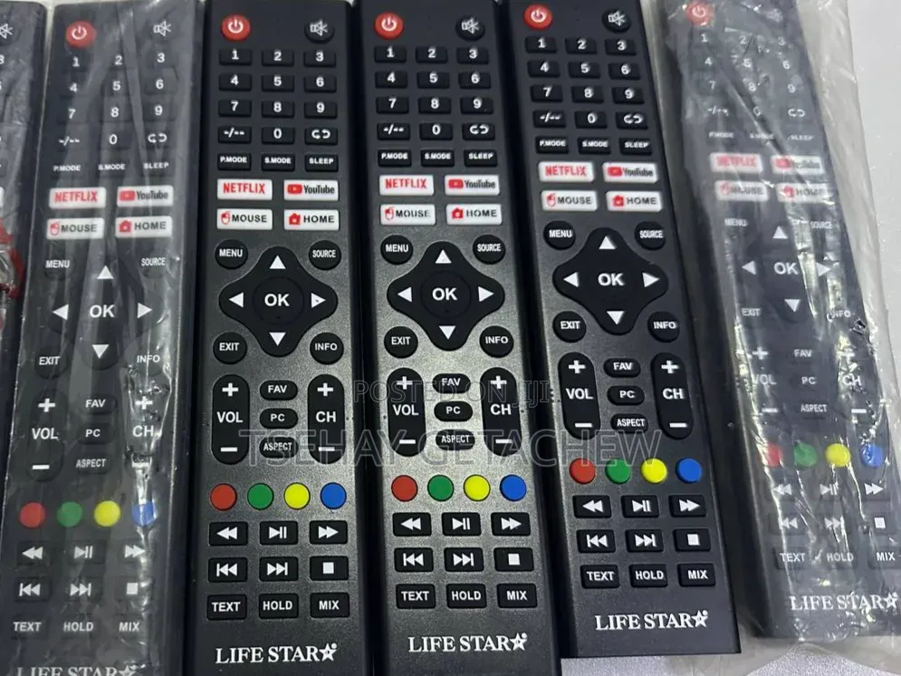 Lifestar TV Remote/ላይፍ ስታር ሪሞት
