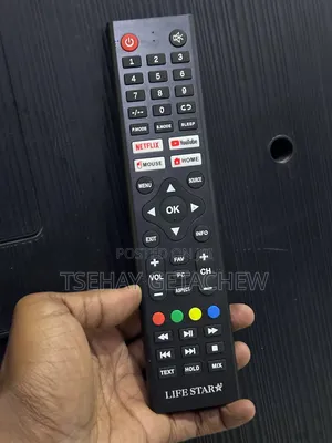 Lifestar TV Remote/ላይፍ ስታር ሪሞት