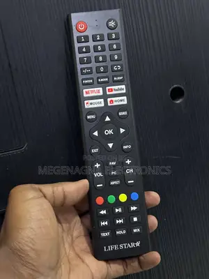 Lifestar TV Remote/ላይፍ ስታር ሪሞት