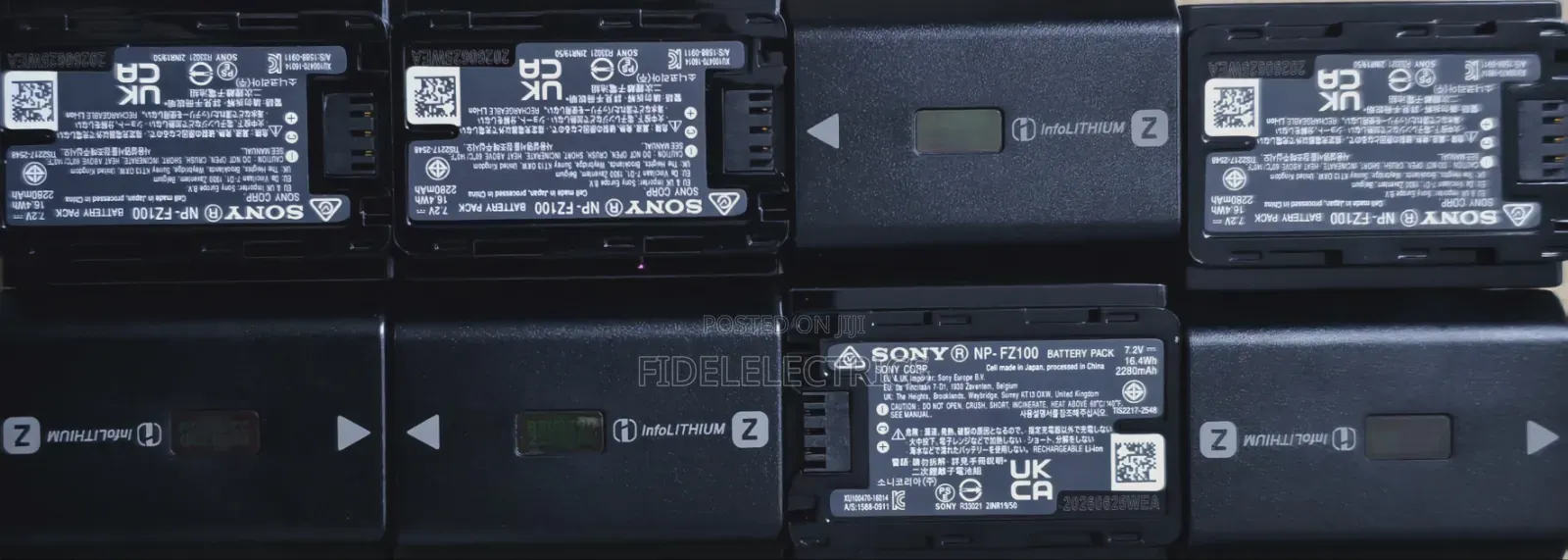 Sony FZ-100 Camera Battery