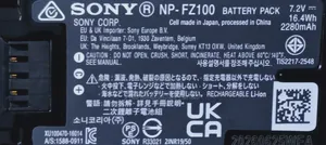 Sony FZ-100 Camera Battery