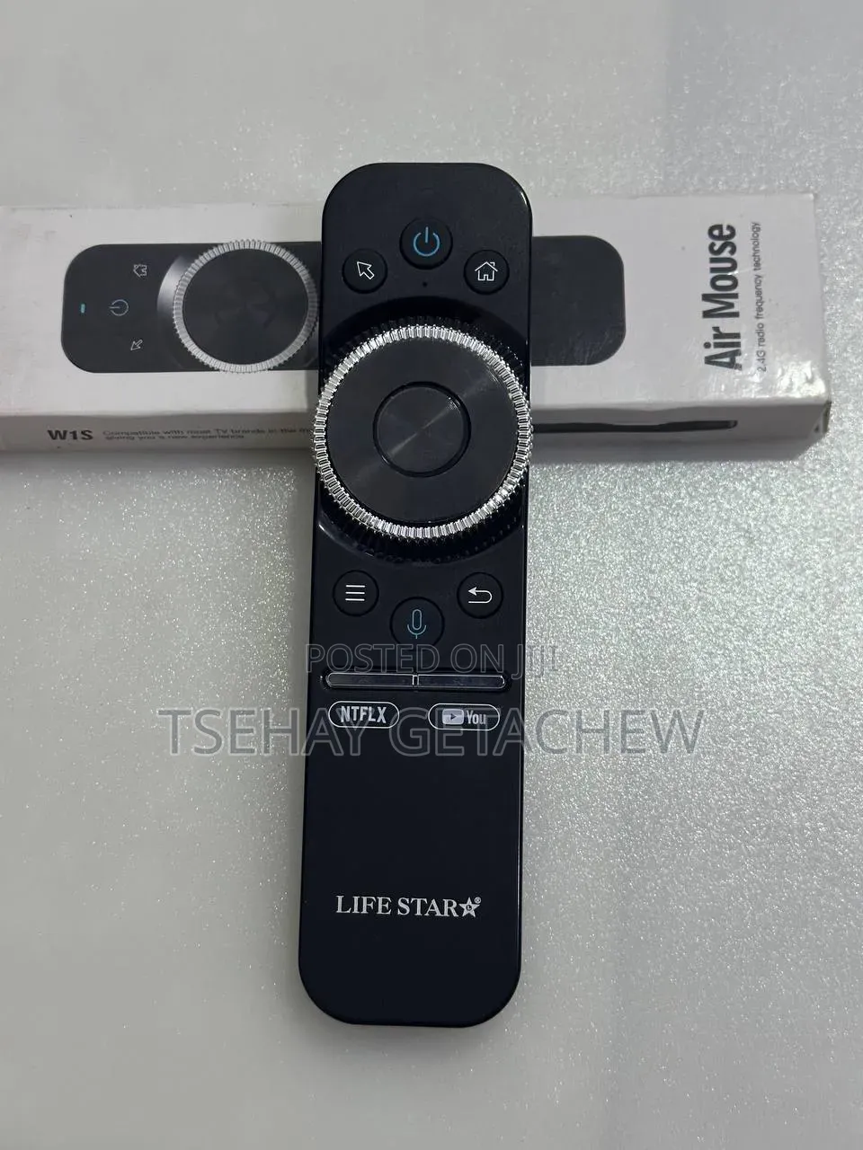 Air Mouse Lifestar Remote/ላይፍ ስታር ሪሞት