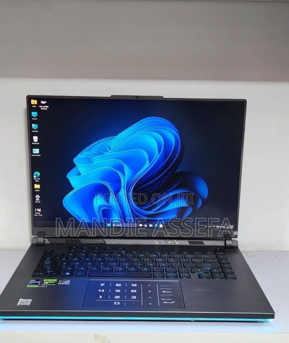 New Laptop Asus ROG Strix G16 G614 16GB Intel Core i9 SSD 1T