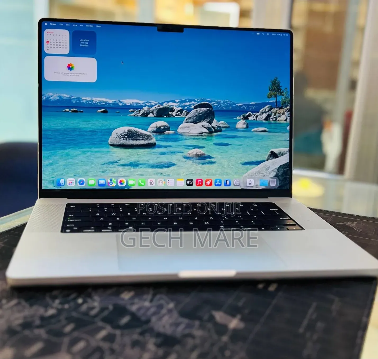 New Laptop Apple MacBook Pro 2021 M1 32GB Apple M1 Pro SSD 1T