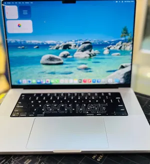 New Laptop Apple MacBook Pro 2021 M1 32GB Apple M1 Pro SSD 1T