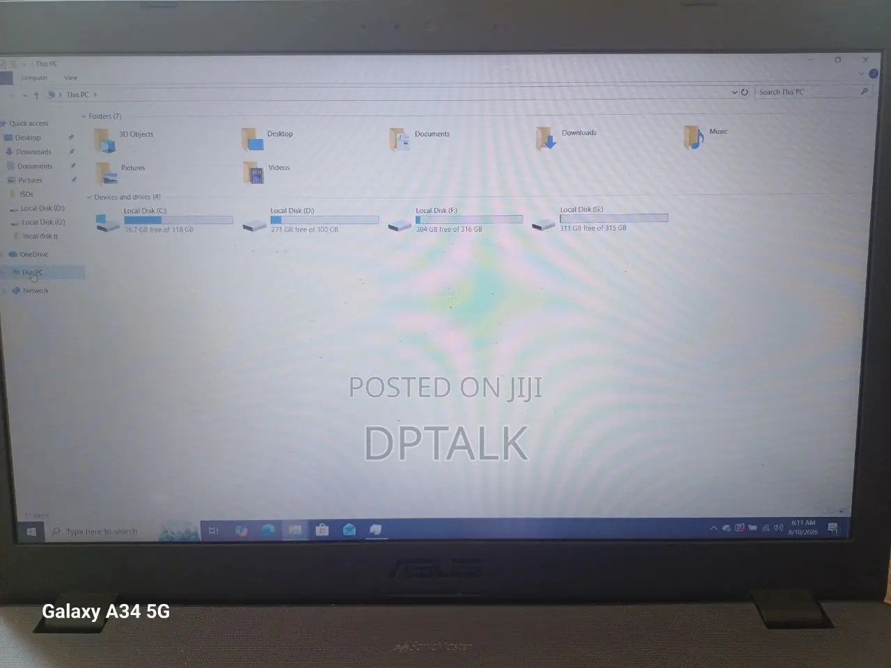 Laptop Asus VivoBook 15 X505BA 8GB Intel Core i7 HDD+SSD 1T