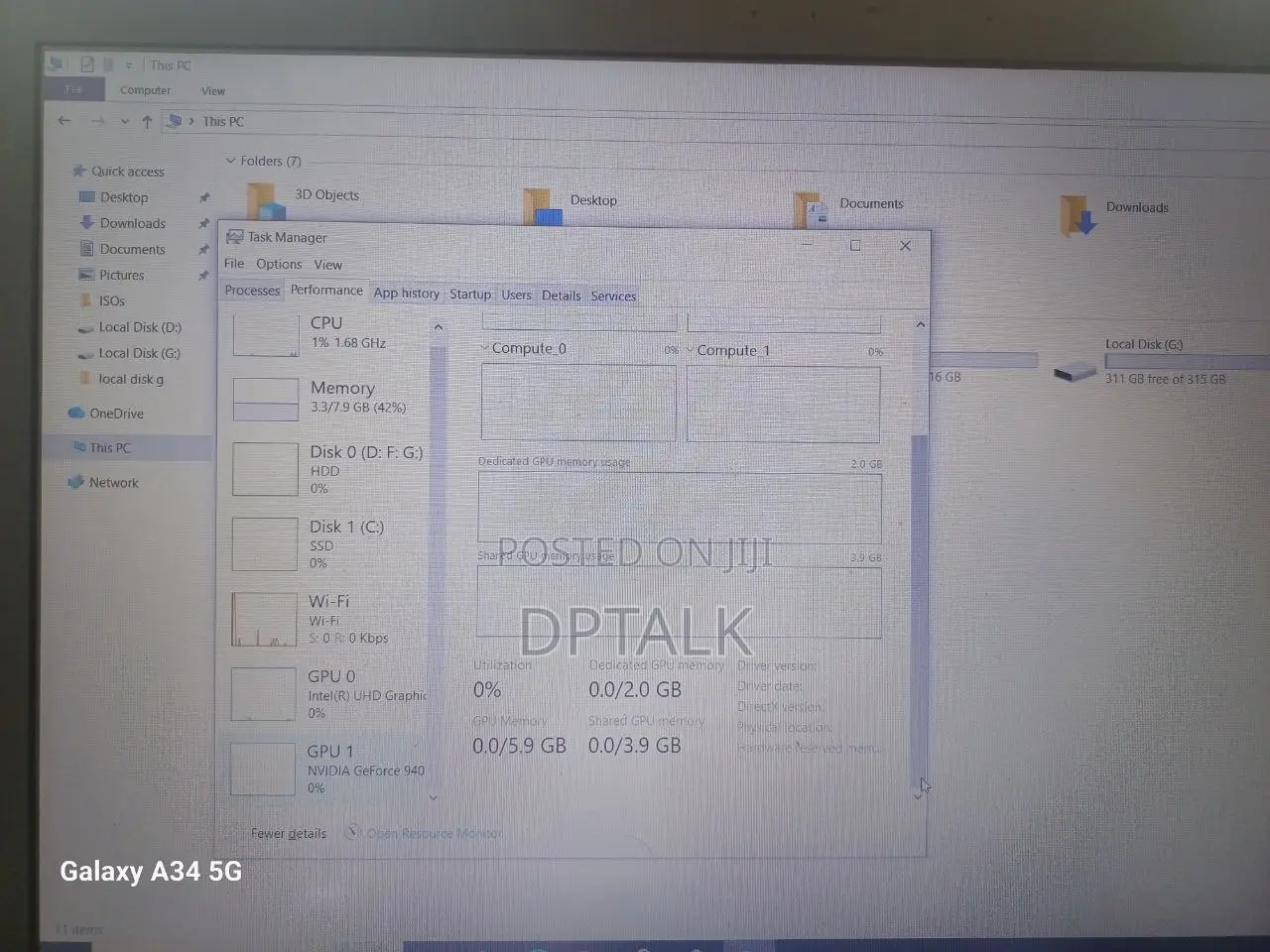 Laptop Asus VivoBook 15 X505BA 8GB Intel Core i7 HDD+SSD 1T