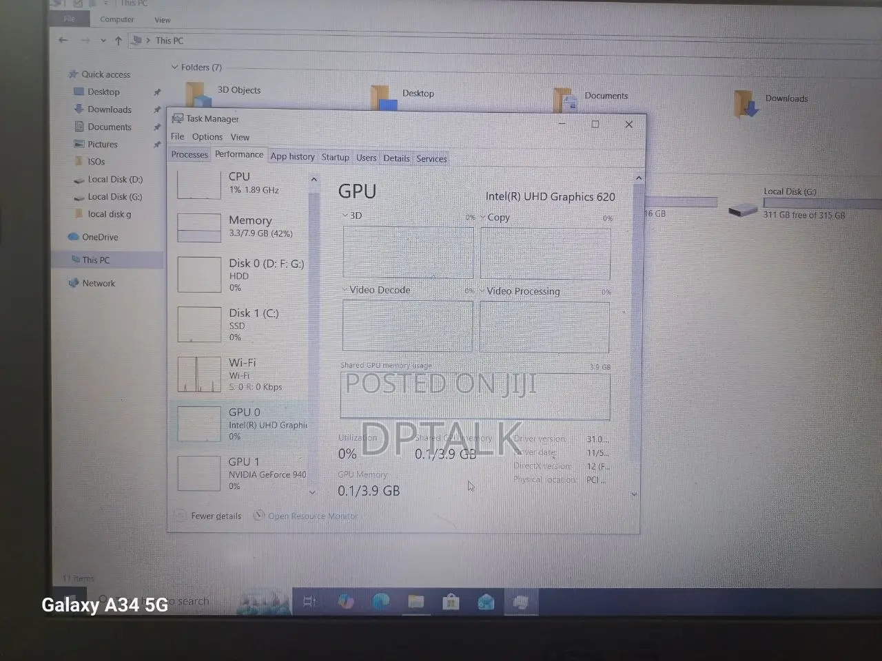 Laptop Asus VivoBook 15 X505BA 8GB Intel Core i7 HDD+SSD 1T