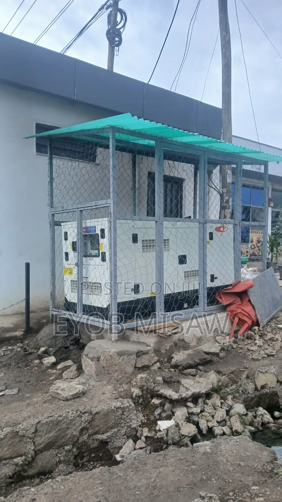 40kva Silent Type YuChai Generator