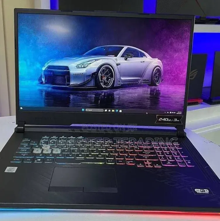 New Laptop Asus ROG Strix G15 16GB Intel Core i7 SSD 512GB