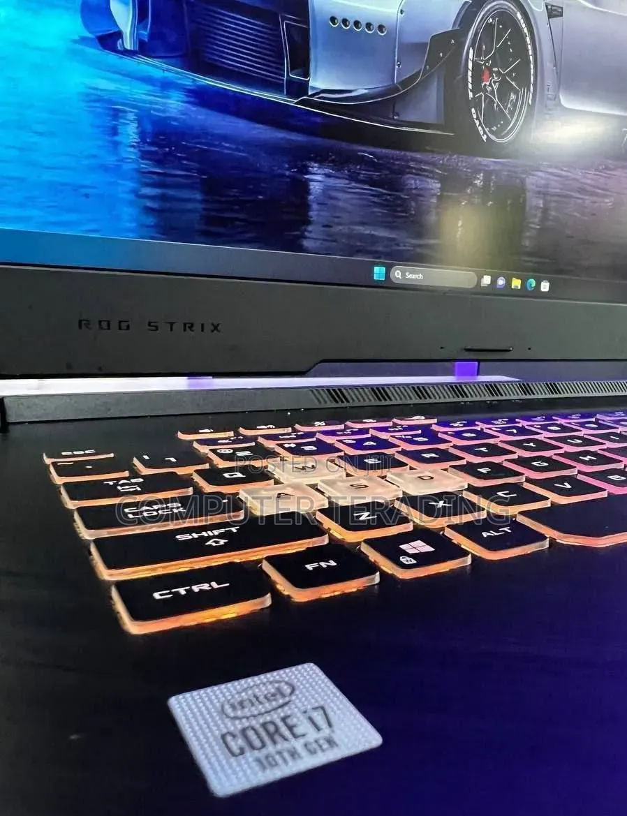 New Laptop Asus ROG Strix G15 16GB Intel Core i7 SSD 512GB
