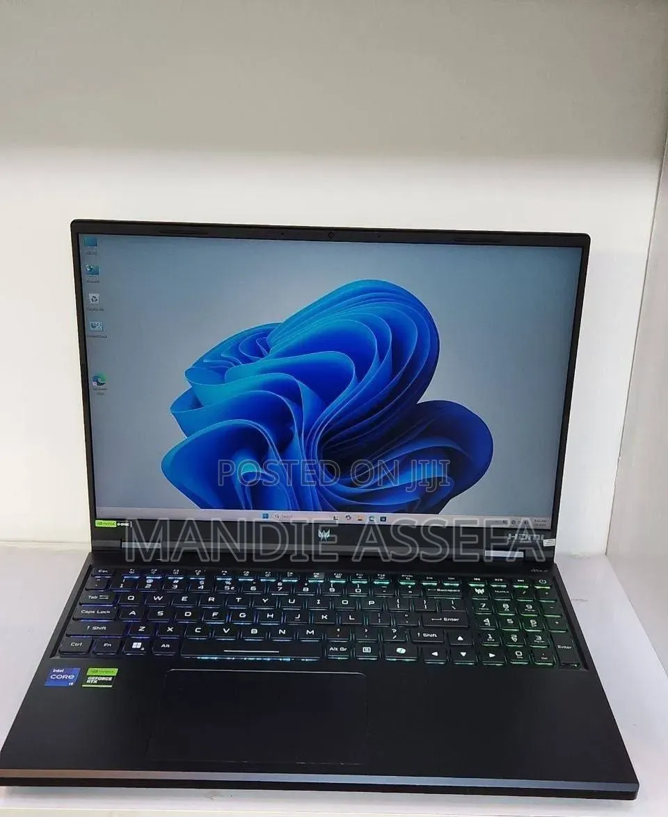 New Laptop Acer Predator Helios Neo 16 16GB Intel Core i9 SSD 1T