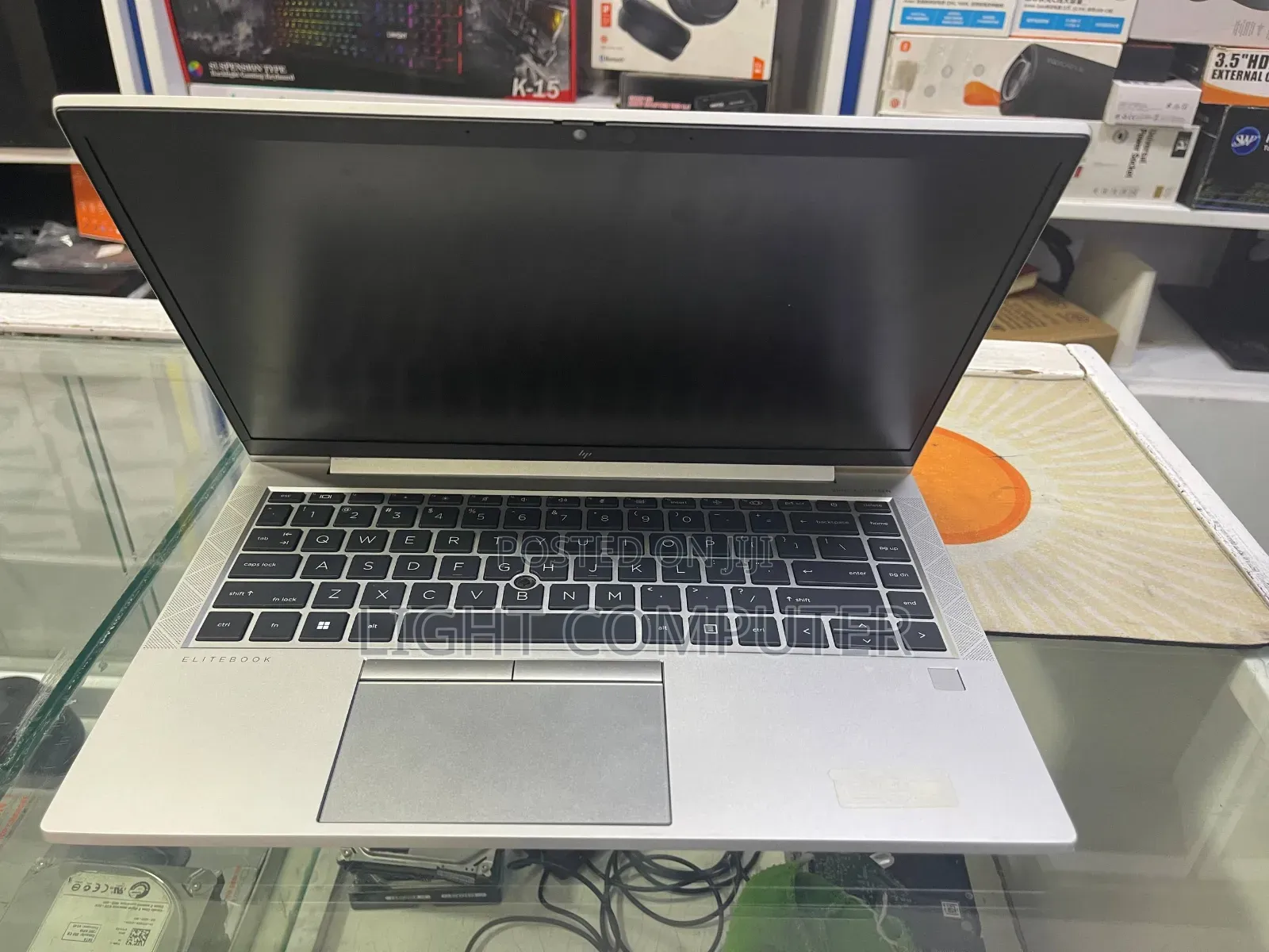 New Laptop HP EliteBook 840 16GB Intel Core i5 SSD 512GB