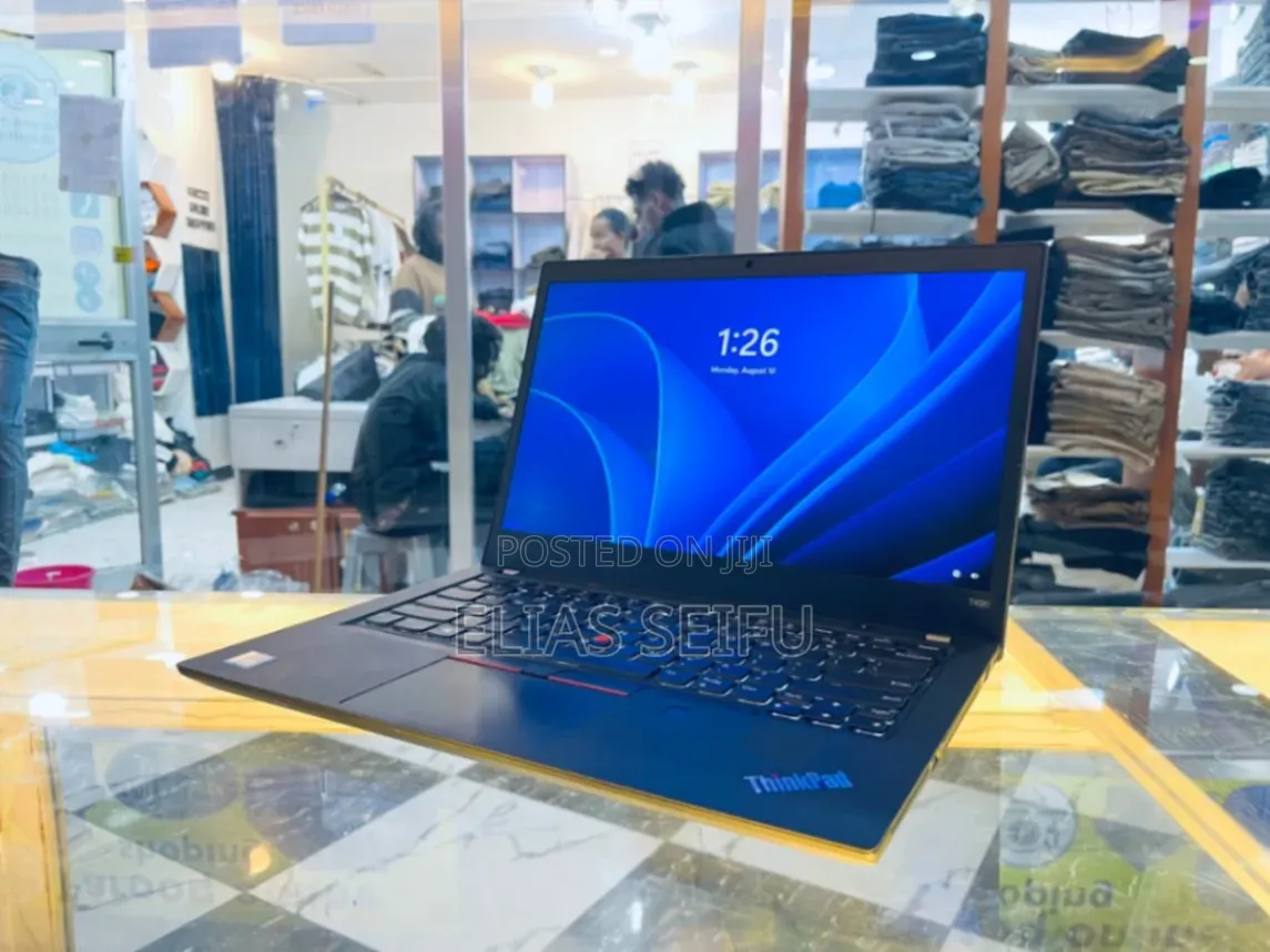 Laptop Lenovo ThinkPad T490s 32GB Intel Core i7 SSD 256GB