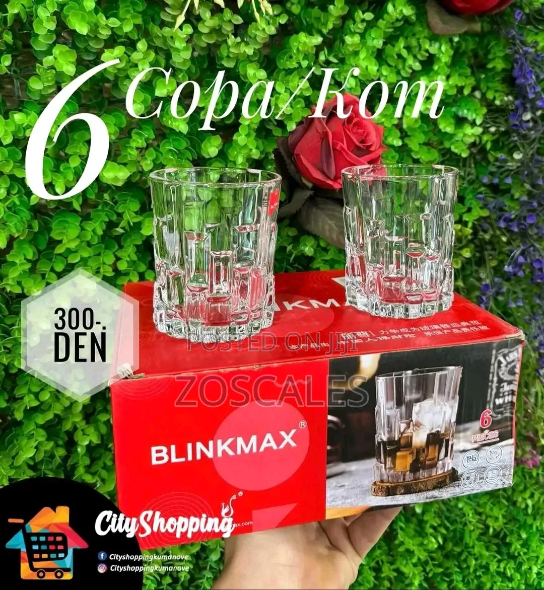 12pcs Whisky Glassware Set